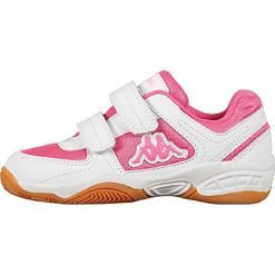 Buty dziecięce: Buty sportowe „Caber T” w kolorze biało-różowym