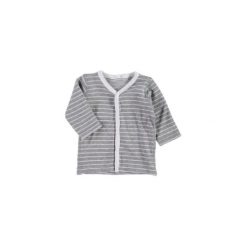 NAME IT Newborn Unisex Sweter UXO grey. Szare swetry chłopięce marki Name it, z bawełny. Za 44,02 zł.