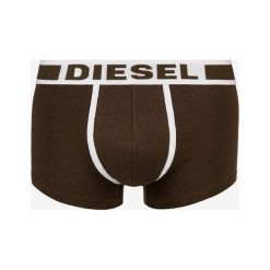 Diesel Bokserki Brązowy. Pomarańczowe bokserki męskie Diesel, bez wzorów, z elastanu. Za 111,95 zł.