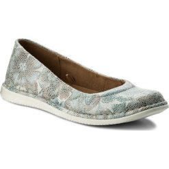 Baleriny LASOCKI KAMARA-02. Niebieskie baleriny damskie Lasocki, bez wzorów, ze skóry, bez obcasa. W wyprzedaży za 89,99 zł.