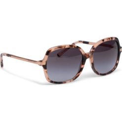 Okulary przeciwsłoneczne Michael Kors Adrianna III 0MK2024 316213. Pomarańczowe okulary przeciwsłoneczne damskie Michael Kors. W wyprzedaży za 369,00 zł.