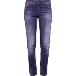 Jeansy damskie: Sportmax Code EDITTO Jeans Skinny Fit scuro used
