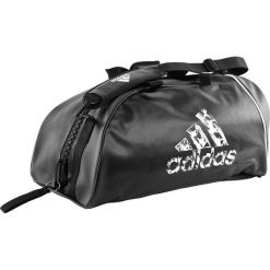 Torba 65 L. Czarne torby męskie sportowe Adidas, bez wzorów, sportowe. Za 299,99 zł.