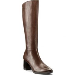 Kozaki CAPRICE - 9-25516-29 Dk Brown Nappa 337. Brązowe bez kategorii marki Caprice, ze skóry. W wyprzedaży za 359,00 zł.