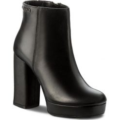 Botki EVA MINGE - Feliciana 2M 17SF1372245EF 101. Czarne botki damskie skórzane marki Eva Minge. W wyprzedaży za 289,00 zł.