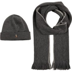 Szaliki męskie: Polo Ralph Lauren SET Szal dark granite heat