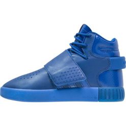 Adidas Originals TUBULAR INVADER Tenisówki i Trampki wysokie collegiate royal/blue. Niebieskie trampki męskie marki adidas Originals, ze skóry. W wyprzedaży za 237,30 zł.