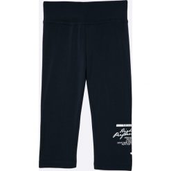 Name it - Legginsy dziecięce 128-164 cm. Zielone spodnie dziewczęce marki Name it, z nadrukiem, z elastanu. W wyprzedaży za 59,90 zł.