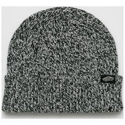 Vans - Czapka. Czarne czapki damskie marki Vans, na zimę, z dzianiny. W wyprzedaży za 69,90 zł.