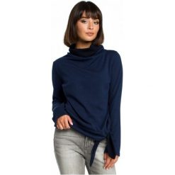 Bluzy damskie: Bewear Bluza Damska L Ciemny Niebieski