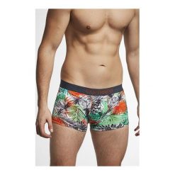 Bokserki High Emmotion 530/02. Pomarańczowe bokserki męskie Cornette, bez wzorów. Za 44,90 zł.