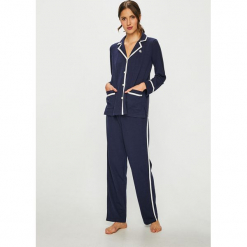 Lauren Ralph Lauren - Piżama. Szare piżamy damskie marki Lauren Ralph Lauren, l, z bawełny. W wyprzedaży za 369,90 zł.
