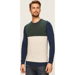 S. Oliver - Bluza. Szare bluzy męskie s, z elastanu, z okrągłym kołnierzem. W wyprzedaży za 109,90 zł.