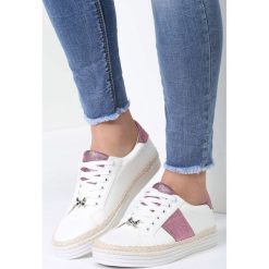Różowe Trampki Flight Tonight. Różowe espadryle damskie marki vices. Za 79,99 zł.