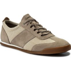 Sneakersy CLARKS - Siddal Mix 261322367 Sand Combi. Brązowe sneakersy męskie Clarks, na co dzień, bez wzorów, ze skóry, eleganckie, bez zapięcia. W wyprzedaży za 269,00 zł.