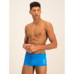 Kąpielówki EA7 Emporio Armani 901001 CC704 10533. Niebieskie kąpielówki męskie EA7 Emporio Armani, m, bez wzorów, z elastanu. W wyprzedaży za 169,00 zł.