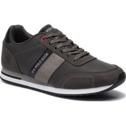 Sneakersy U.S. POLO ASSN. - Vance1 XIRIO4133W8/YH1 Dkgr. Szare sneakersy męskie U.S. Polo Assn., bez zapięcia. Za 339,00 zł.
