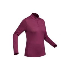 Koszulka trekkingowa długi rękaw TechWOOL 190 suwak damska. Czarne t-shirty damskie marki Auri, l, z bawełny. Za 149,99 zł.
