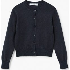 Swetry dziewczęce: Mango Kids – Kardigan dziecięcy Bry 110-164 cm