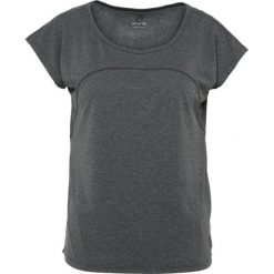 Skins CODE CAP SLEEVE TEE Tshirt basic black/marle. Czerwone t-shirty damskie marki Selected Femme, z bawełny. Za 169,00 zł.