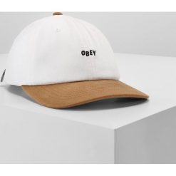 Czapki męskie: Obey Clothing 90S JUMBLE BAR 6 PANEL SNAPBACK Czapka z daszkiem offwhite/tan