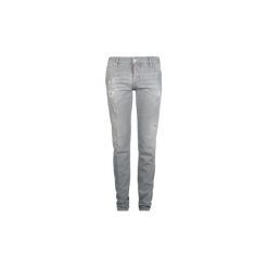 Jeansy straight leg Dsquared S74LB0222. Szare jeansy męskie Dsquared, s, bez wzorów. Za 1199,00 zł.