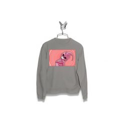Bluza Usmiechnięty Final Bubu Męska. Czarne bluzy męskie Failfake, s. Za 170,00 zł.