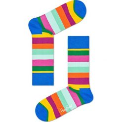 Happy Socks - Skarpety. Skarpetki damskie Happy Socks, bez wzorów, z elastanu. Za 39,90 zł.