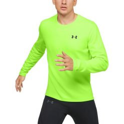 Under Armour Qualifier ColdGear® Koszulka Zielony. Zielone podkoszulki męskie Under Armour, l, z nadrukiem, z elastanu, bez kołnierzyka, z długim rękawem, długie. Za 343,95 zł.