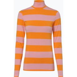 Calvin Klein Womenswear - Damska koszulka z długim rękawem, różowy. Różowe koszulki damskie marki Calvin Klein Womenswear, xl, z aplikacjami, bez kołnierzyka. Za 229,95 zł.