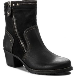 Buty zimowe damskie: Botki CLARA BARSON – WYL1059A-2 Czarny