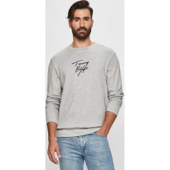 Tommy Hilfiger - Bluza. Szare bluzy męskie TOMMY HILFIGER, s, z nadrukiem, z elastanu, z okrągłym kołnierzem, bez rękawów, bez kaptura. Za 299,90 zł.