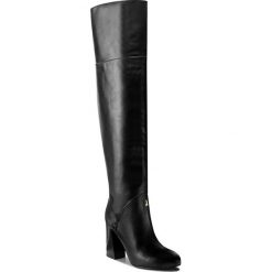 Buty zimowe damskie: Muszkieterki PATRIZIA PEPE – 2V7359/A483-K103 Nero