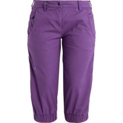 Spodnie dresowe damskie: Salewa FREA Rybaczki sportowe mystical purple