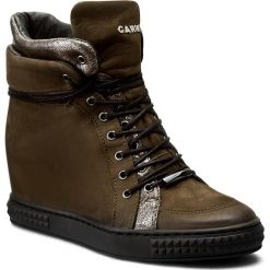 Sneakersy CARINII - B3733/N I43-000-PSK-B88. Zielone sneakersy damskie marki Carinii, z gumy. W wyprzedaży za 259,00 zł.