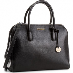 Torebka COCCINELLE - CF8 Clementine Soft E1 CF8 18 01 01 Noir 001. Czarne torebki klasyczne damskie Coccinelle, ze skóry, duże. Za 1299,90 zł.