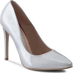 Szpilki GINO ROSSI - Melania DCG800-P85-JV00-8500-0 90. Szare szpilki Gino Rossi, bez wzorów, ze skóry, eleganckie, bez obcasa, na obcasie, bez zapięcia. W wyprzedaży za 239,00 zł.