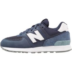 New Balance PC574 Tenisówki i Trampki blue. Niebieskie tenisówki męskie New Balance, z gumy. Za 249,00 zł.