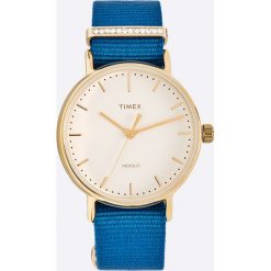 Timex - Zegarek TW2R49300. Niebieskie zegarki damskie Timex, ze stali. W wyprzedaży za 329,90 zł.