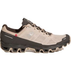 Buty ON RUNNING CLOUDVENTURE MAN. Brązowe buty sportowe męskie On Running, ze skóry, bez zapięcia, do biegania. Za 700,00 zł.
