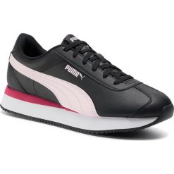 Sneakersy PUMA - Turino Stacked 371115 03 Puma Black/Rosewater. Czarne półbuty damskie Puma, ze skóry ekologicznej. Za 269,99 zł.