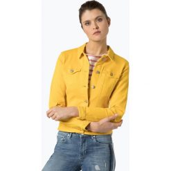 S.Oliver Casual - Damska kurtka jeansowa, żółty. Żółte kurtki damskie marki s.Oliver Casual, s, bez wzorów, z jeansu, casualowe, bez kaptura. Za 299,95 zł.
