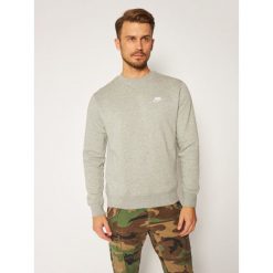 Bluza NIKE Sportswear Club BV2662. Szare bluzy męskie Nike, m, bez wzorów, bez kołnierzyka, bez rękawów, bez kaptura. Za 169,00 zł.