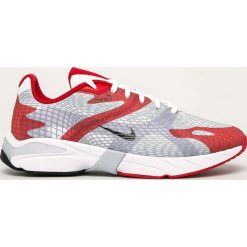 Nike - Buty Ghoswift. Czerwone sneakersy męskie Nike, z okrągłym noskiem, na sznurówki. Za 419,90 zł.