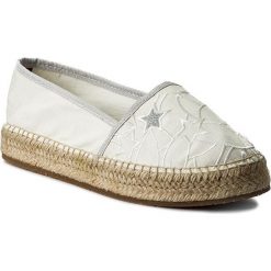 Espadryle damskie: Espadryle TOMMY HILFIGER – Sammy 8D2 FW0FW01398 Whisper White 121