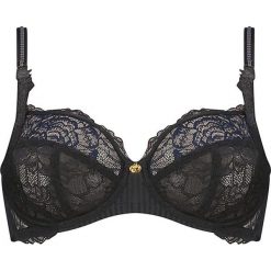 Triumph Biustonosz Czarny. Czarne biustonosze Triumph, bez wzorów, z elastanu. Za 292,95 zł.