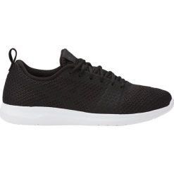 Buty sportowe damskie: Asics Buty damskie Kanmei Black/Black/White r. 38 (T7H6N-9090)