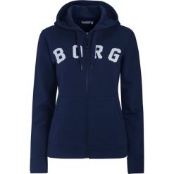 Björn Borg bluza damska Hoodie Borg 42 ciemny niebieski. Niebieskie bluzy damskie . Za 269,00 zł.