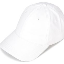 Lacoste Czapka z daszkiem Biały. Białe czapki męskie Lacoste, bez wzorów, z bawełny. Za 219,95 zł.