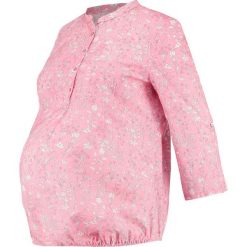 Bluzki damskie: Paulina LOVE FLOWER Bluzka pink